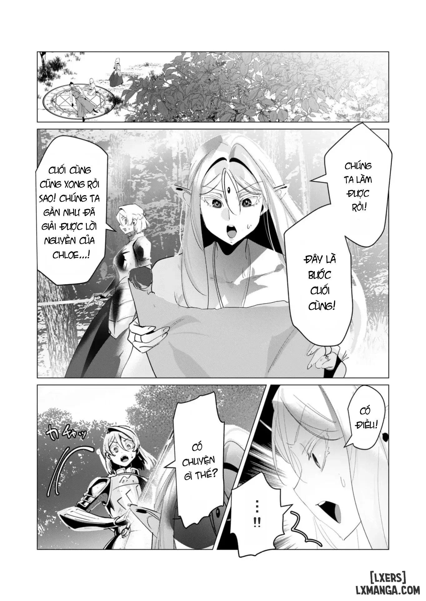 Dũng sĩ và lời nguyền Dark Elf - Trang 15