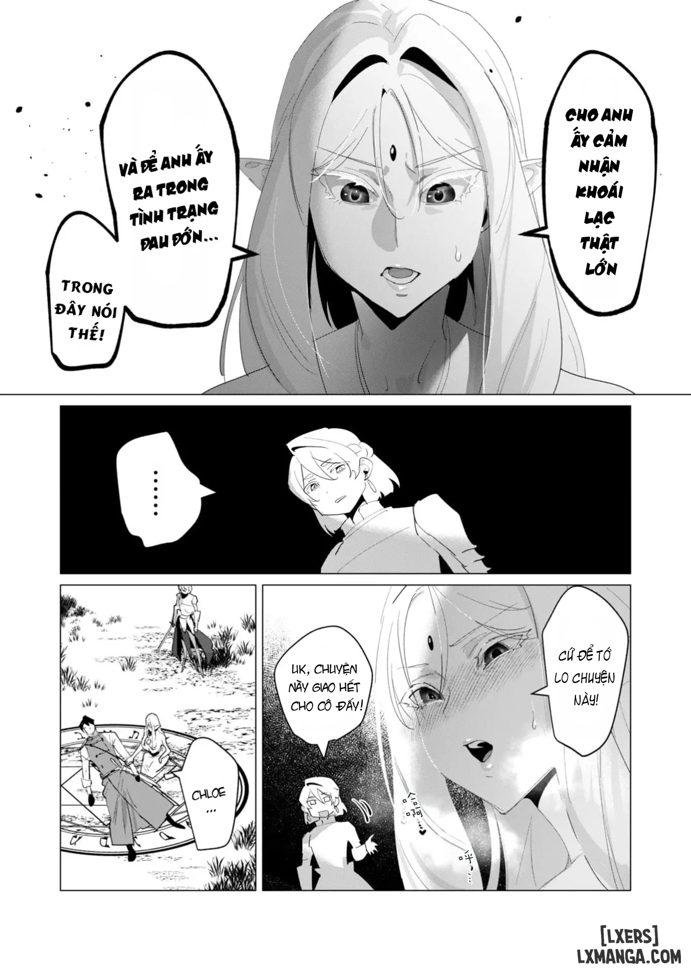 Dũng sĩ và lời nguyền Dark Elf - Trang 16