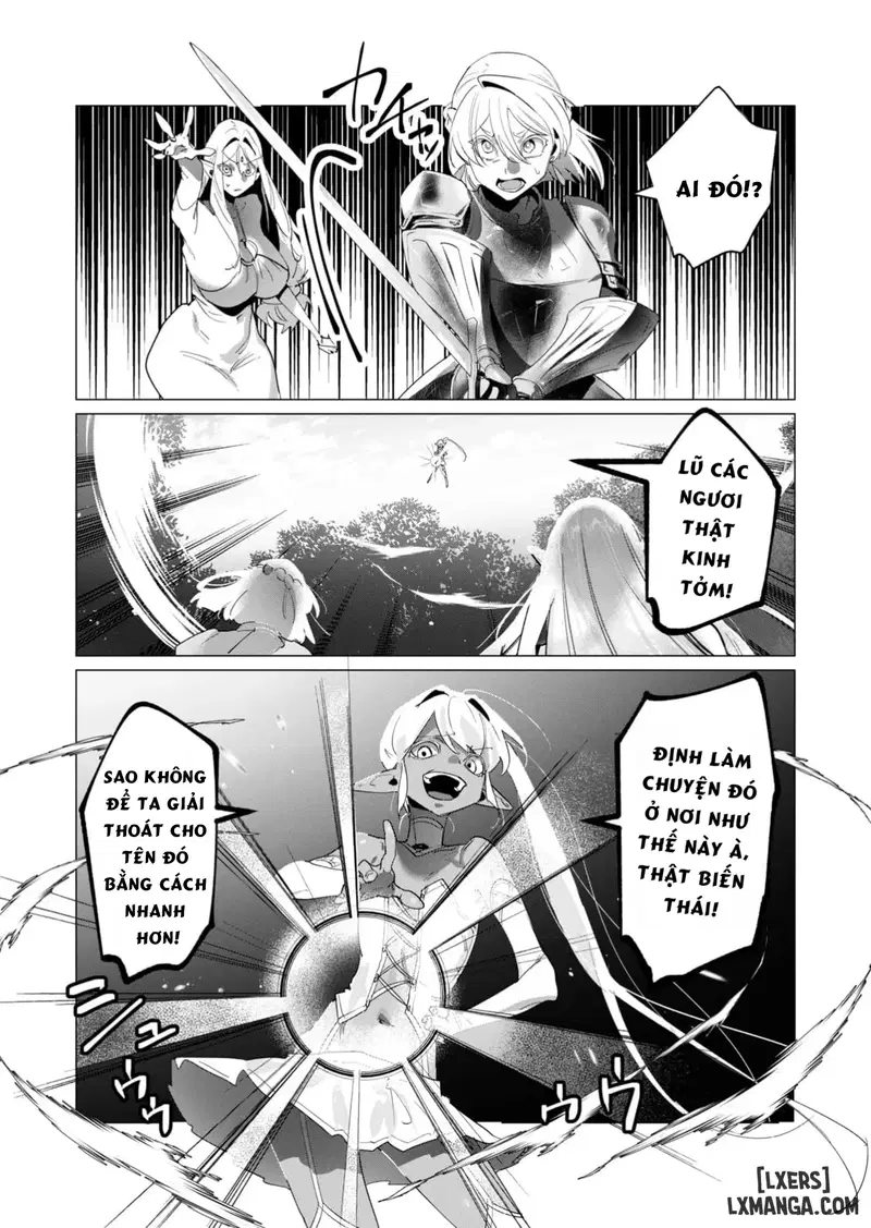 Dũng sĩ và lời nguyền Dark Elf - Trang 19