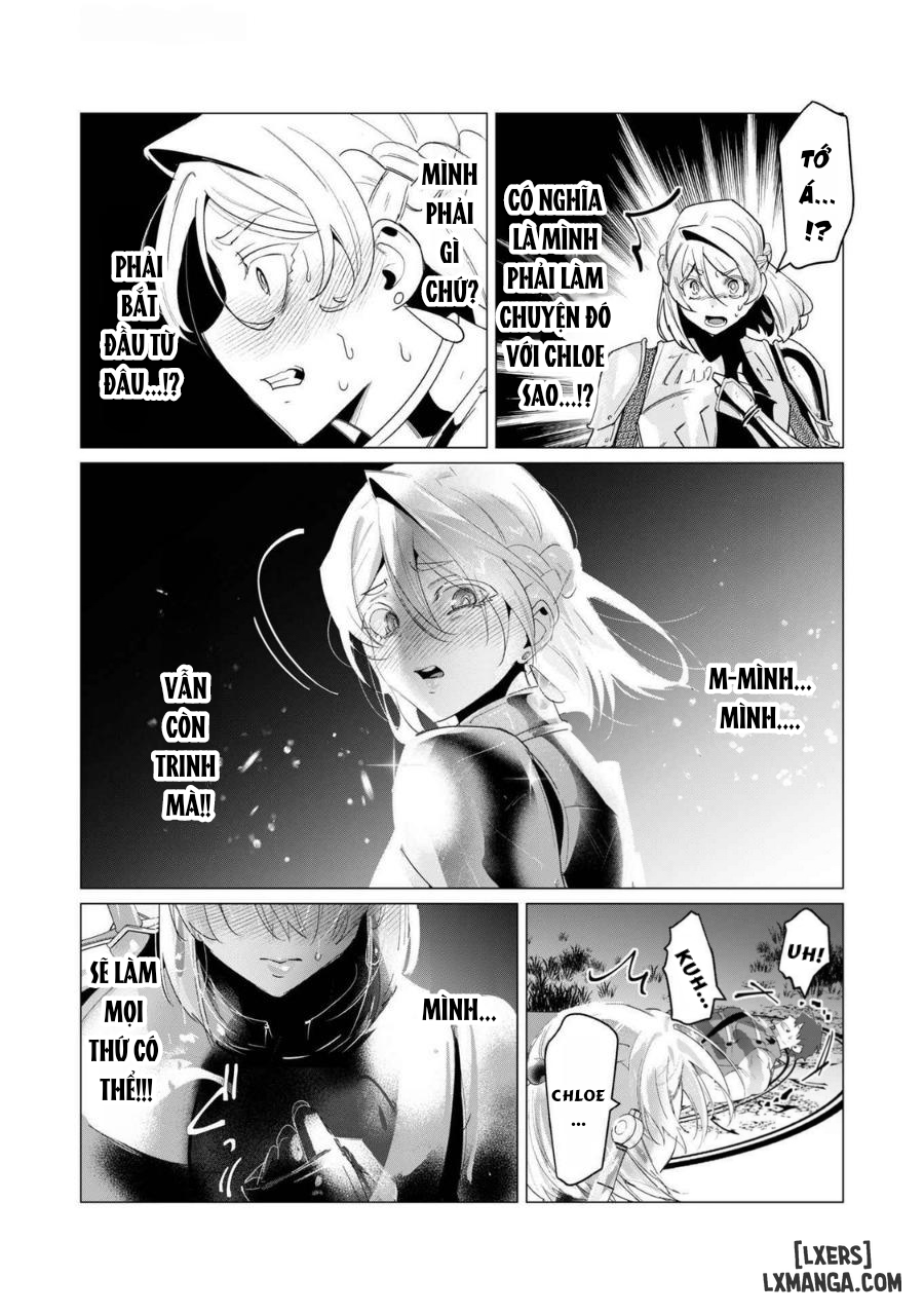 Dũng sĩ và lời nguyền Dark Elf - Trang 21