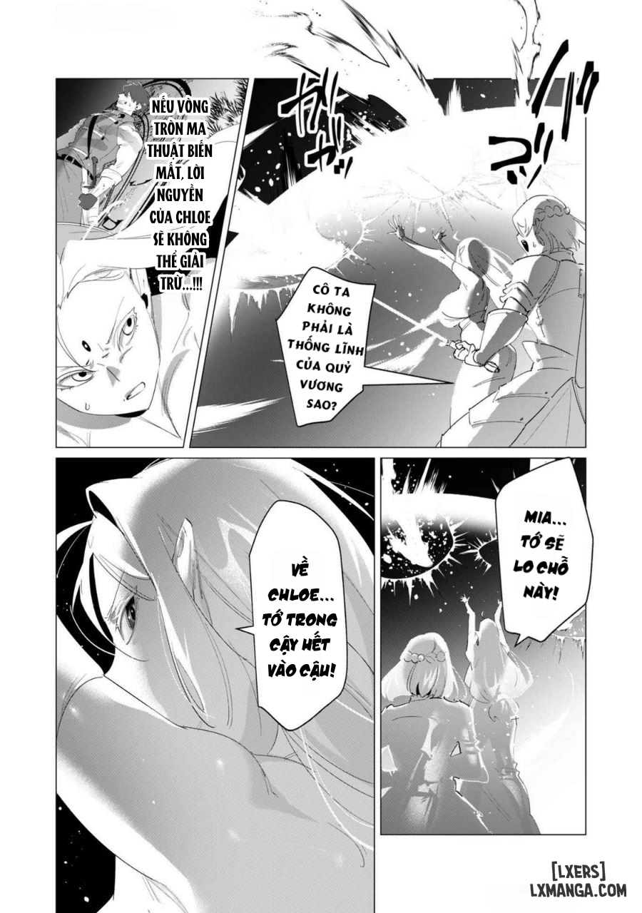 Dũng sĩ và lời nguyền Dark Elf - Trang 20