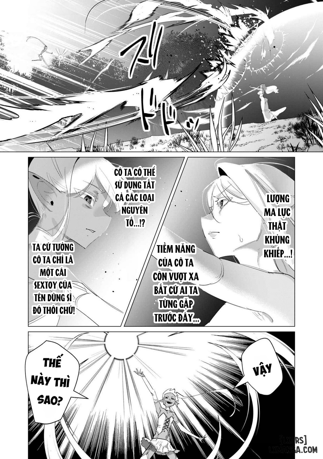 Dũng sĩ và lời nguyền Dark Elf - Trang 27