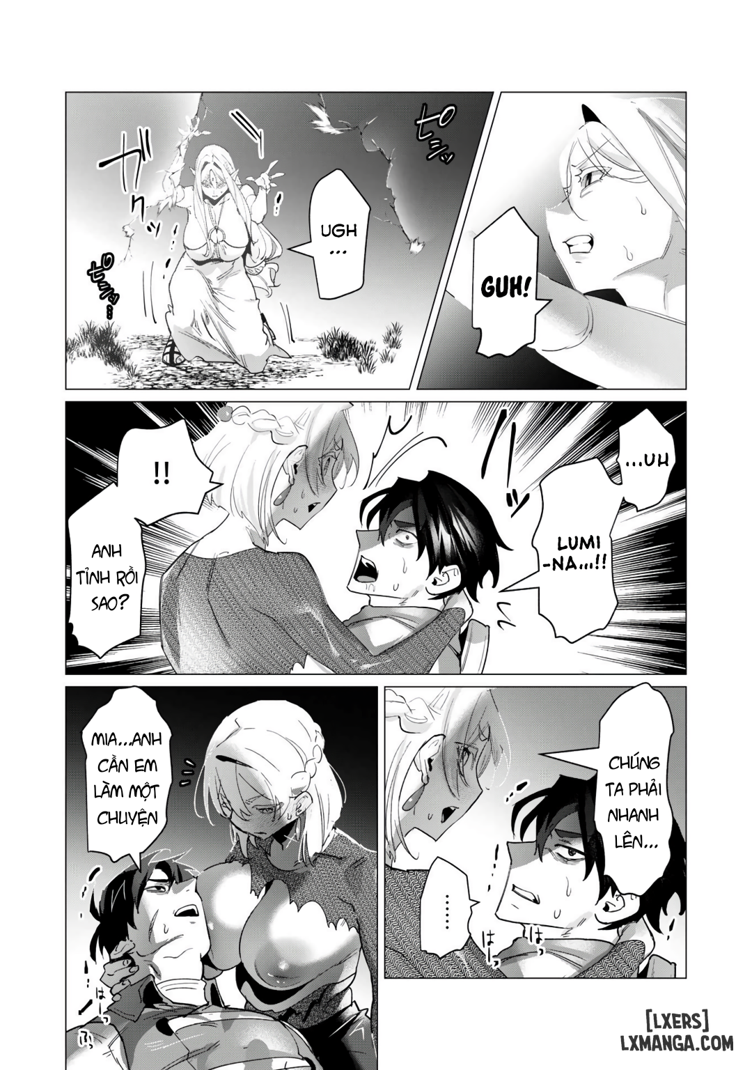 Dũng sĩ và lời nguyền Dark Elf - Trang 29