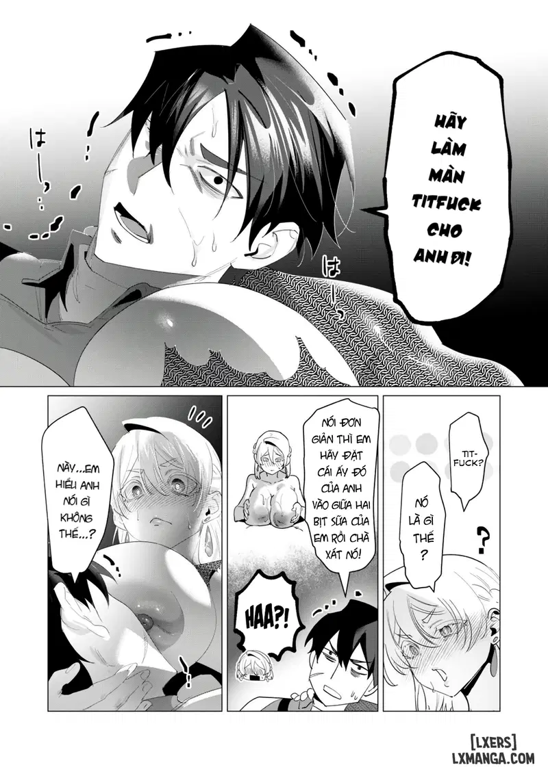 Dũng sĩ và lời nguyền Dark Elf - Trang 30