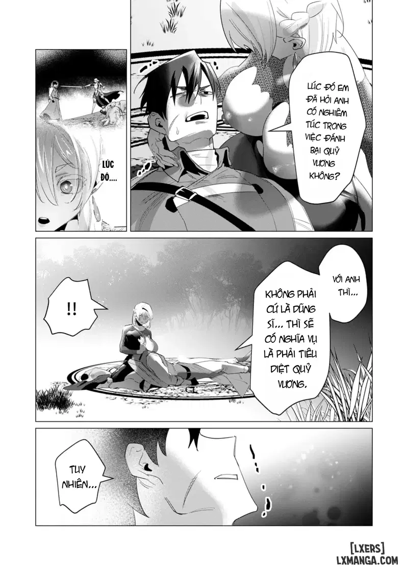 Dũng sĩ và lời nguyền Dark Elf - Trang 31