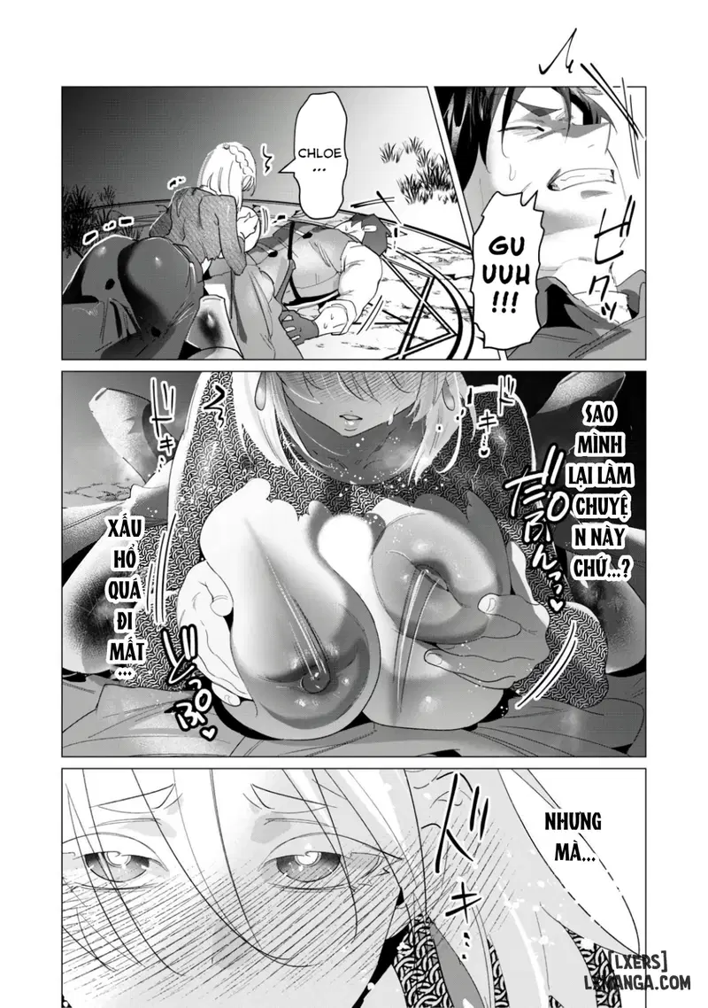Dũng sĩ và lời nguyền Dark Elf - Trang 35