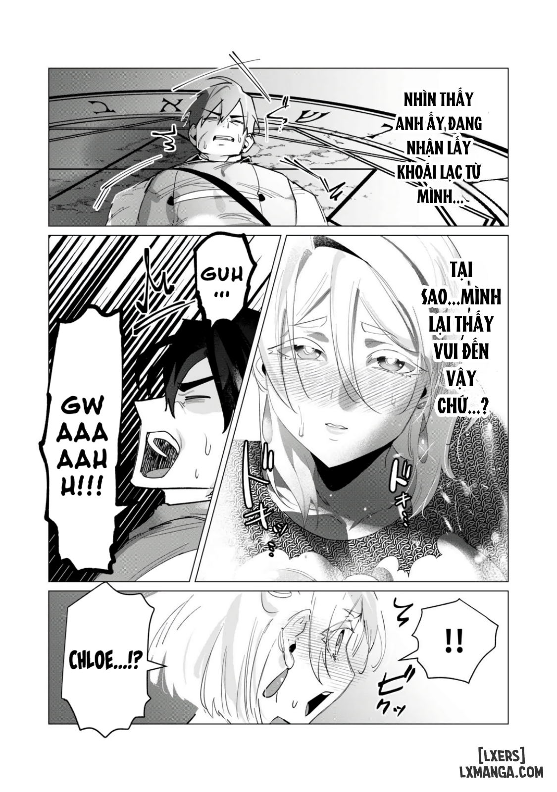 Dũng sĩ và lời nguyền Dark Elf - Trang 36