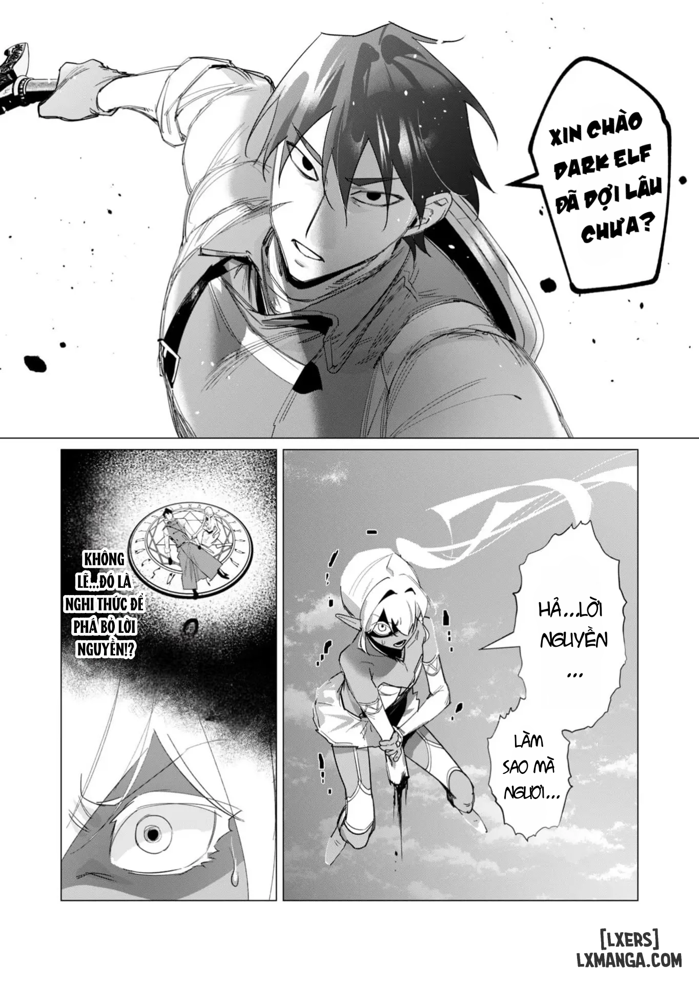 Dũng sĩ và lời nguyền Dark Elf - Trang 40