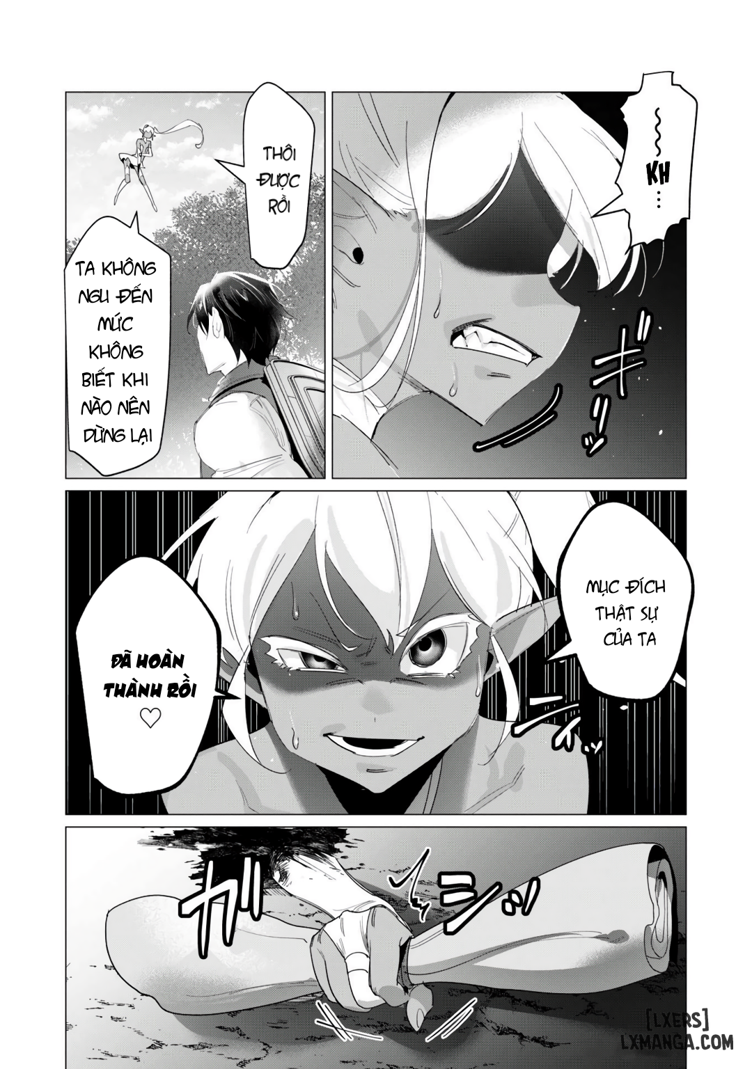 Dũng sĩ và lời nguyền Dark Elf - Trang 41