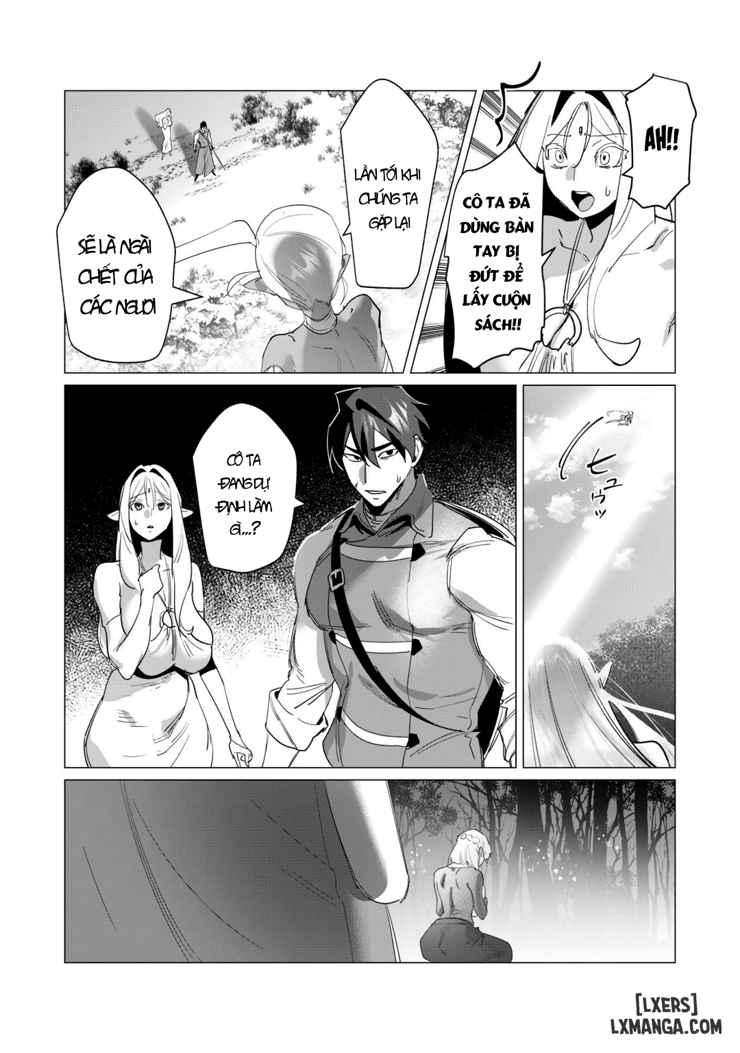 Dũng sĩ và lời nguyền Dark Elf - Trang 42