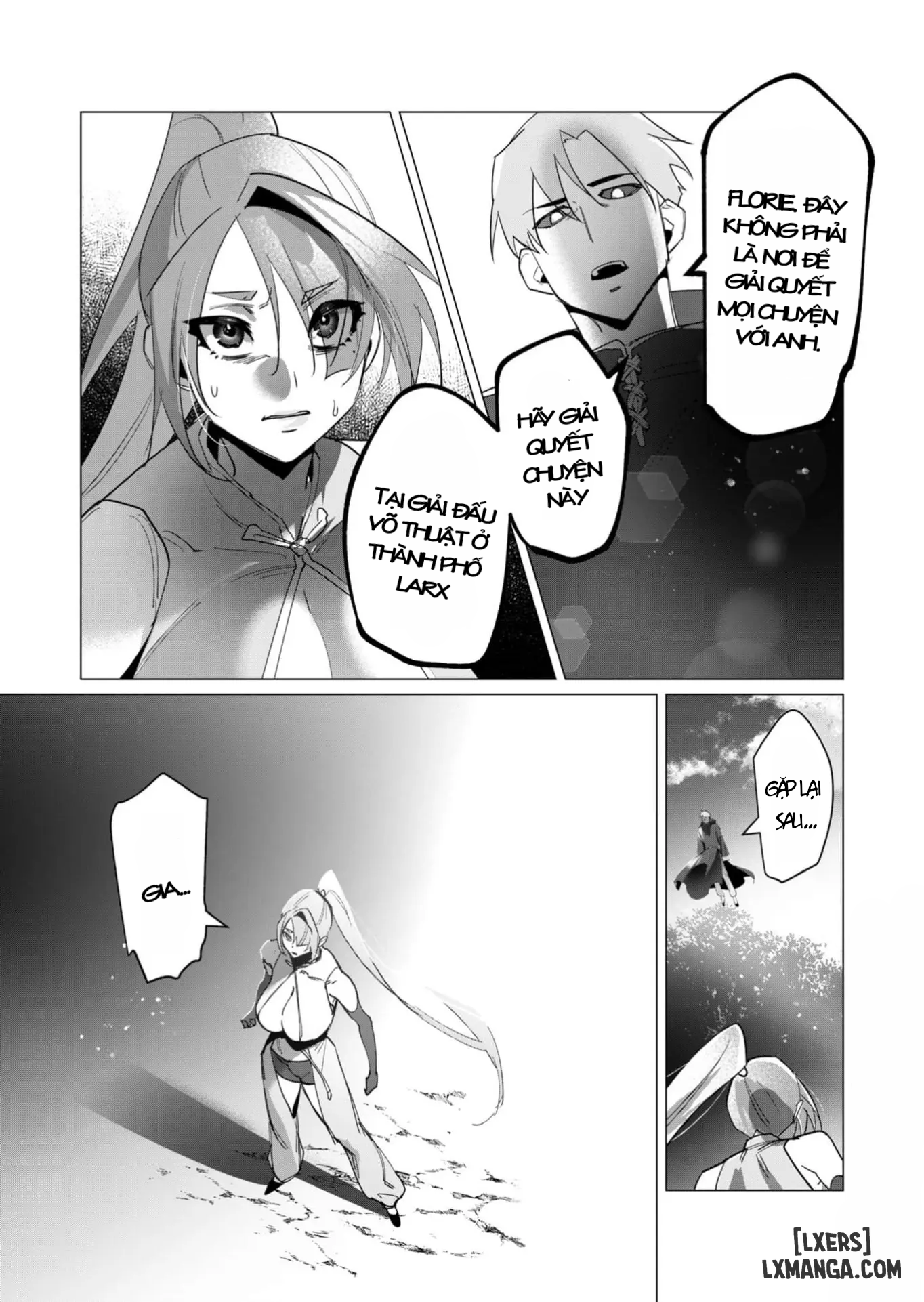 Dũng sĩ và lời nguyền Dark Elf - Trang 44