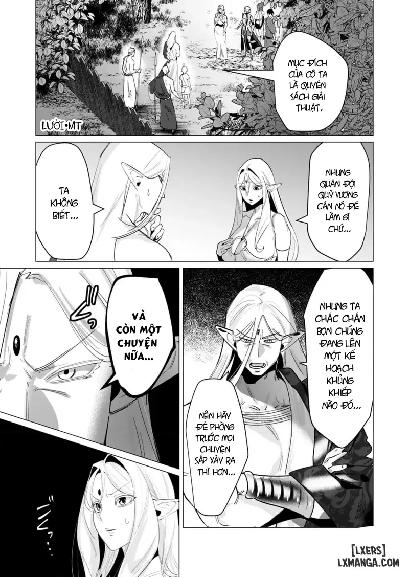 Dũng sĩ và lời nguyền Dark Elf - Trang 3