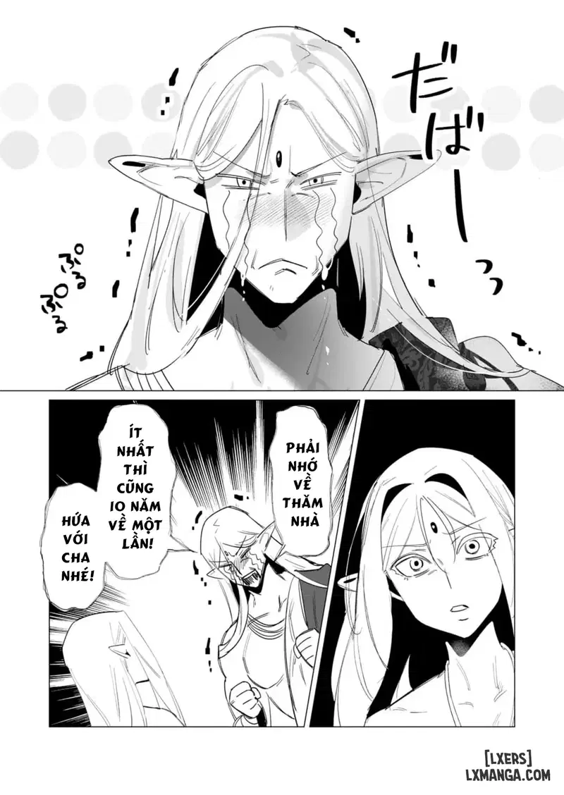 Dũng sĩ và lời nguyền Dark Elf - Trang 4