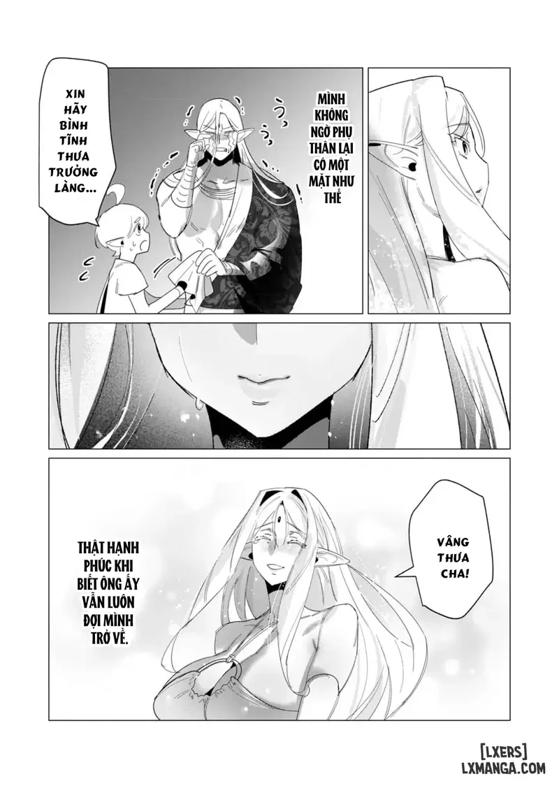 Dũng sĩ và lời nguyền Dark Elf - Trang 5