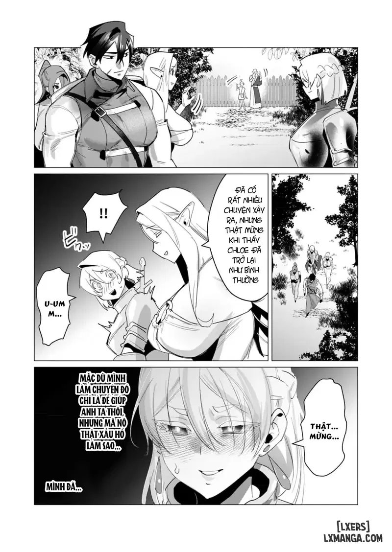 Dũng sĩ và lời nguyền Dark Elf - Trang 6
