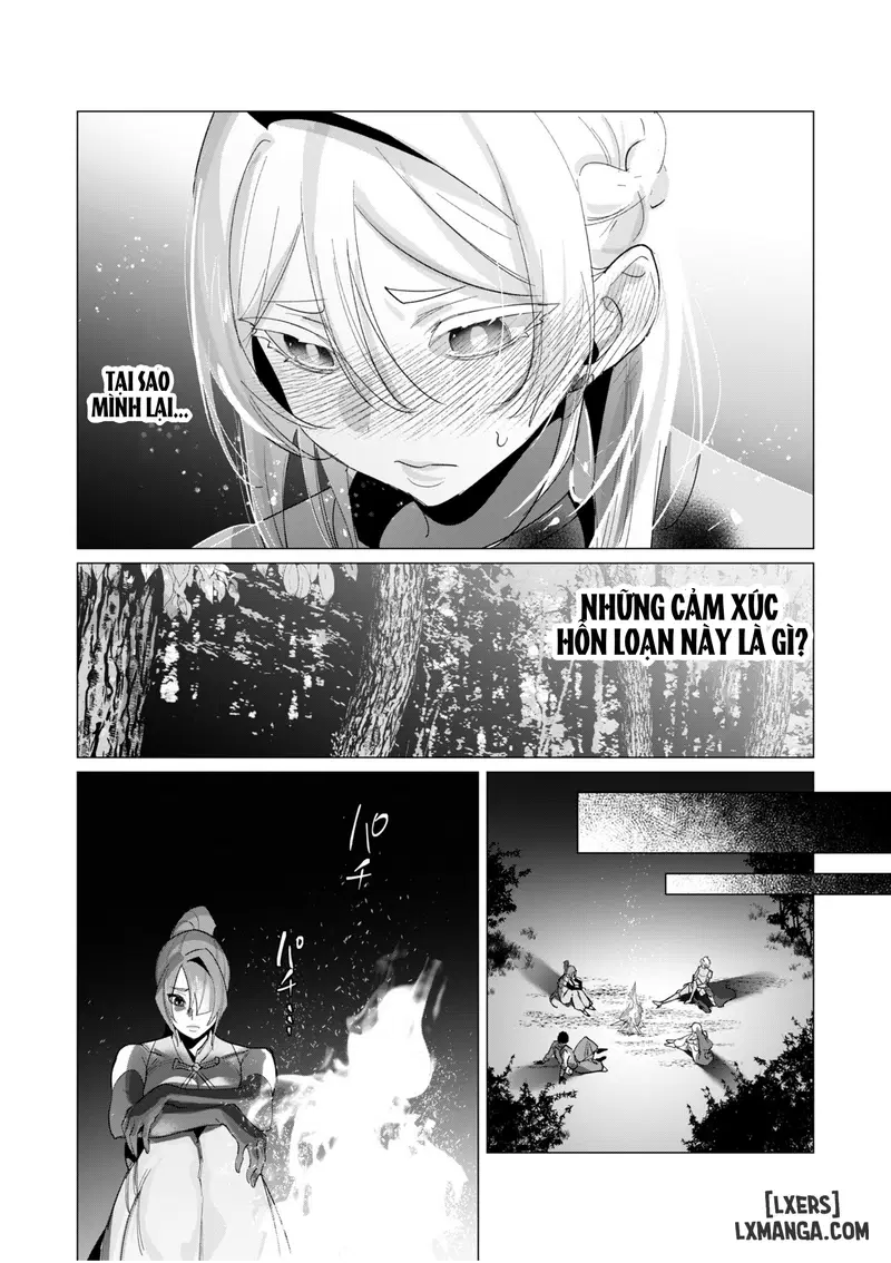 Dũng sĩ và lời nguyền Dark Elf - Trang 9