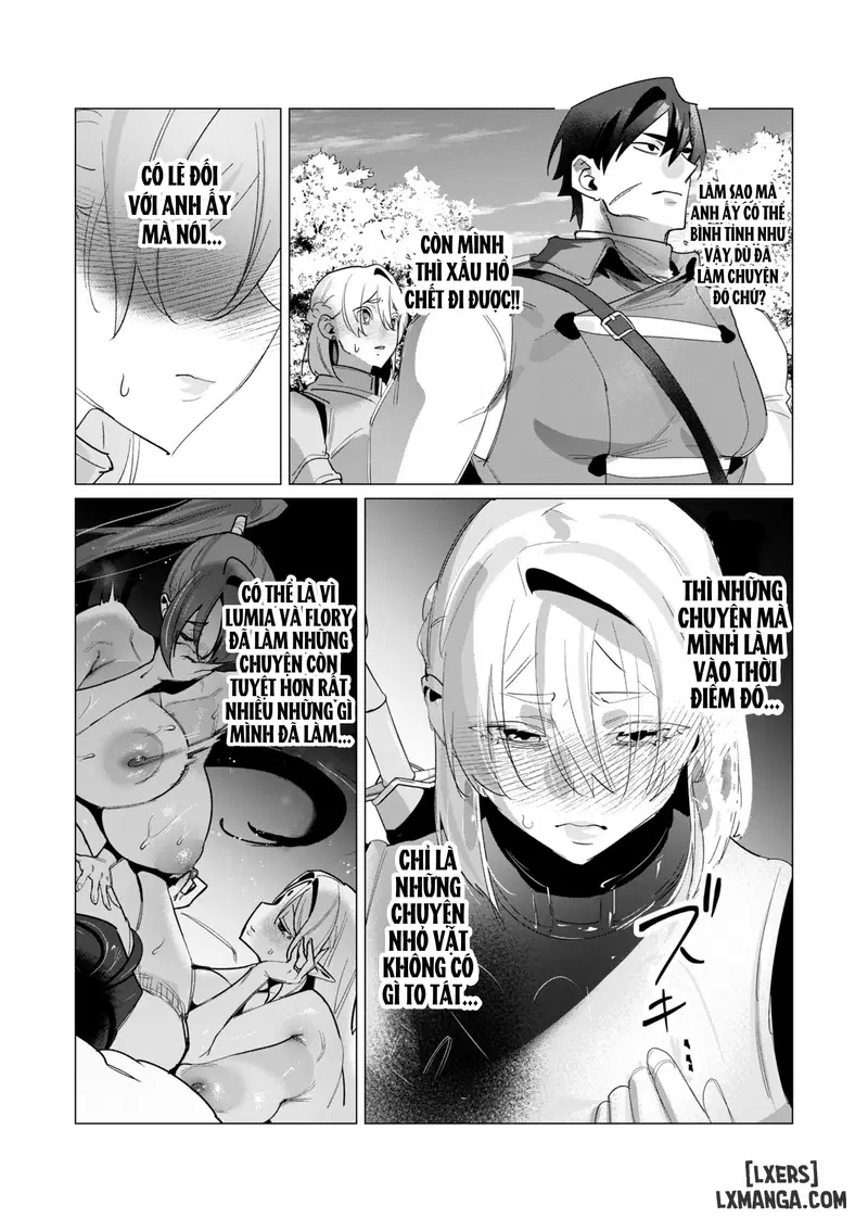 Dũng sĩ và lời nguyền Dark Elf - Trang 8