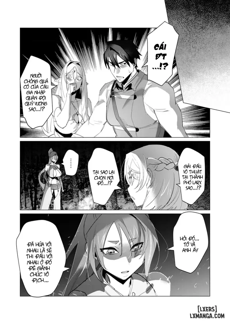 Dũng sĩ và lời nguyền Dark Elf - Trang 11