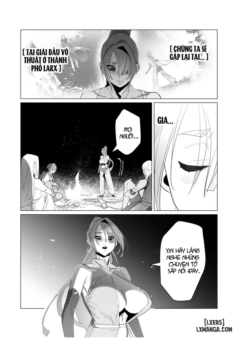 Dũng sĩ và lời nguyền Dark Elf - Trang 10