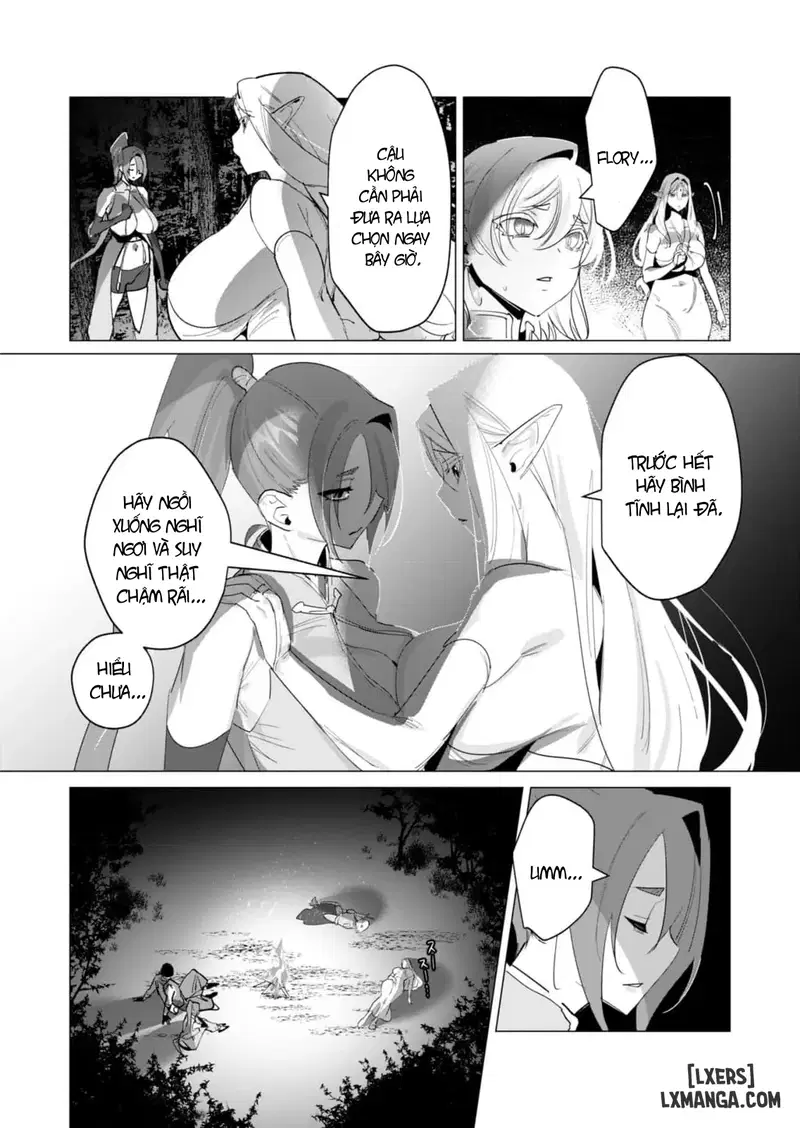 Dũng sĩ và lời nguyền Dark Elf - Trang 13