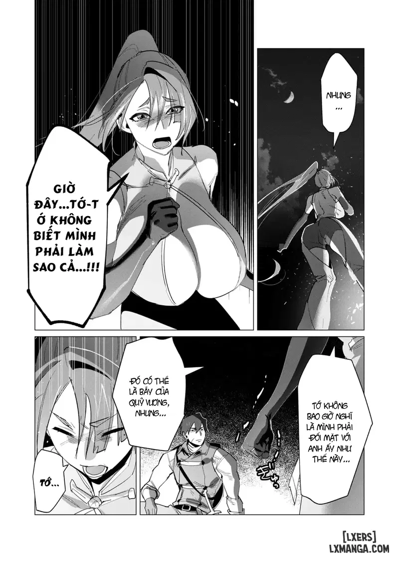 Dũng sĩ và lời nguyền Dark Elf - Trang 12