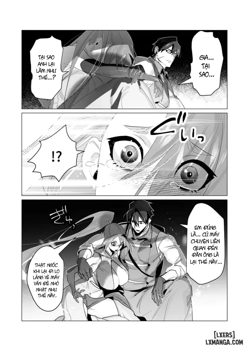 Dũng sĩ và lời nguyền Dark Elf - Trang 16