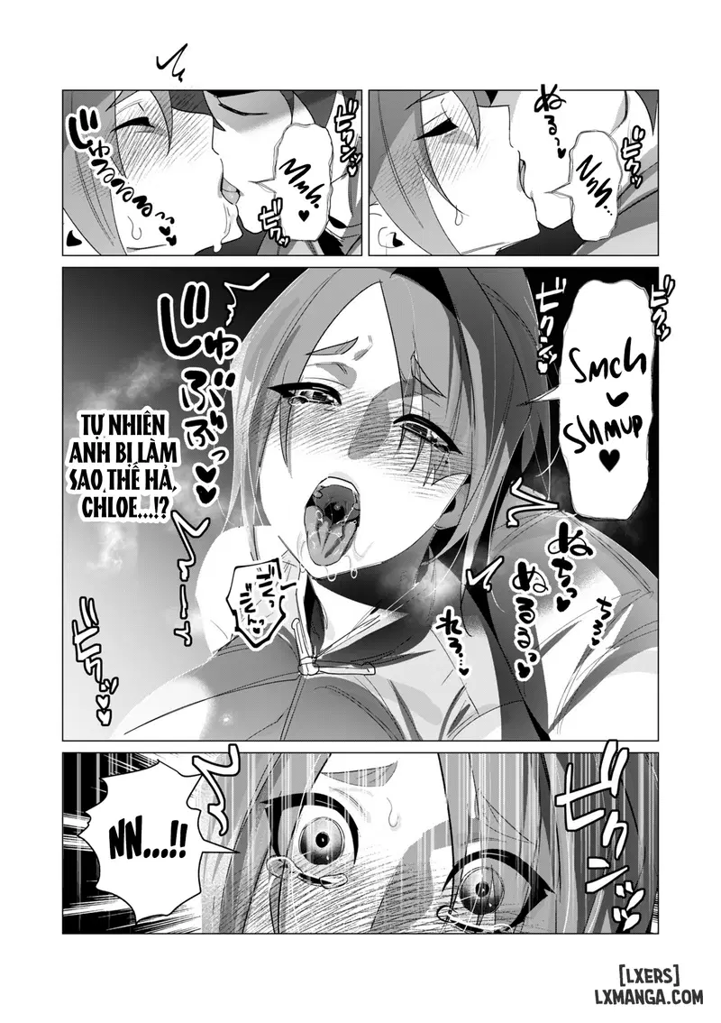 Dũng sĩ và lời nguyền Dark Elf - Trang 21