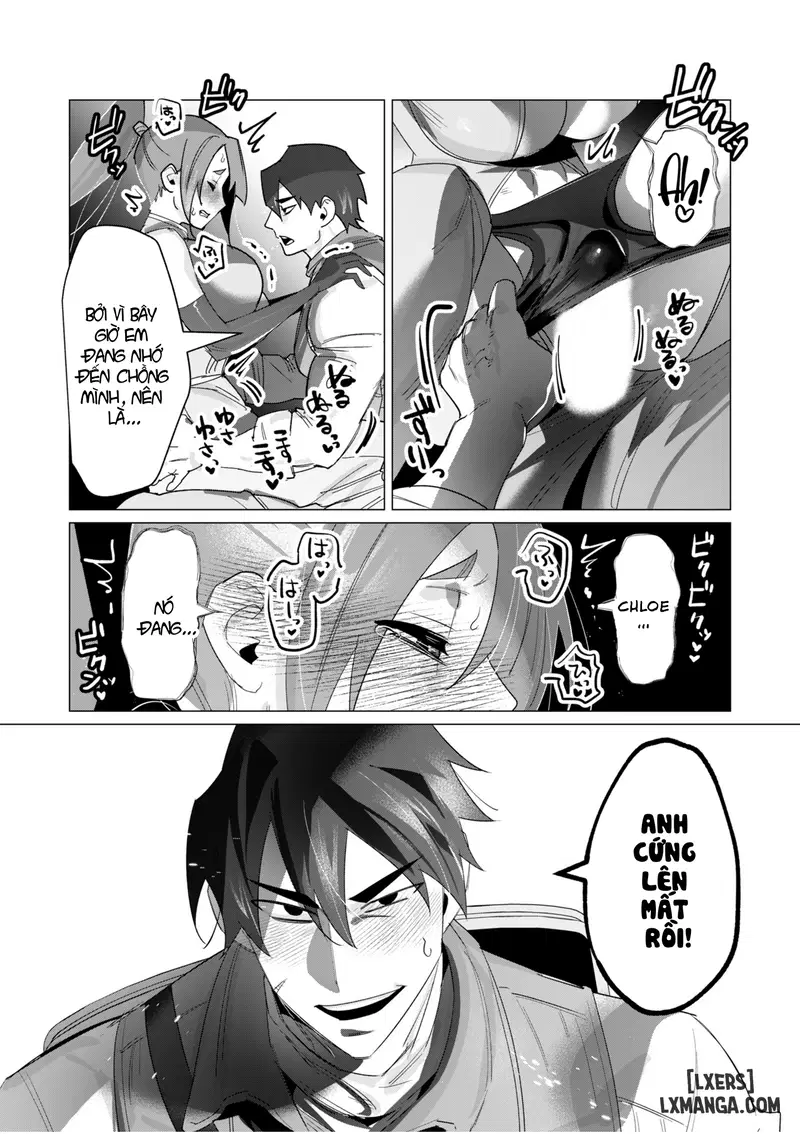 Dũng sĩ và lời nguyền Dark Elf - Trang 24