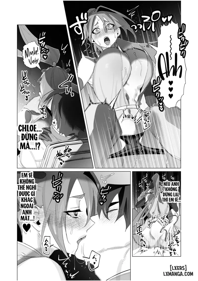 Dũng sĩ và lời nguyền Dark Elf - Trang 25