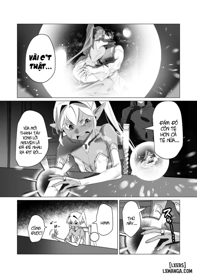 Dũng sĩ và lời nguyền Dark Elf - Trang 27