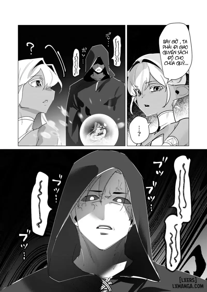 Dũng sĩ và lời nguyền Dark Elf - Trang 28