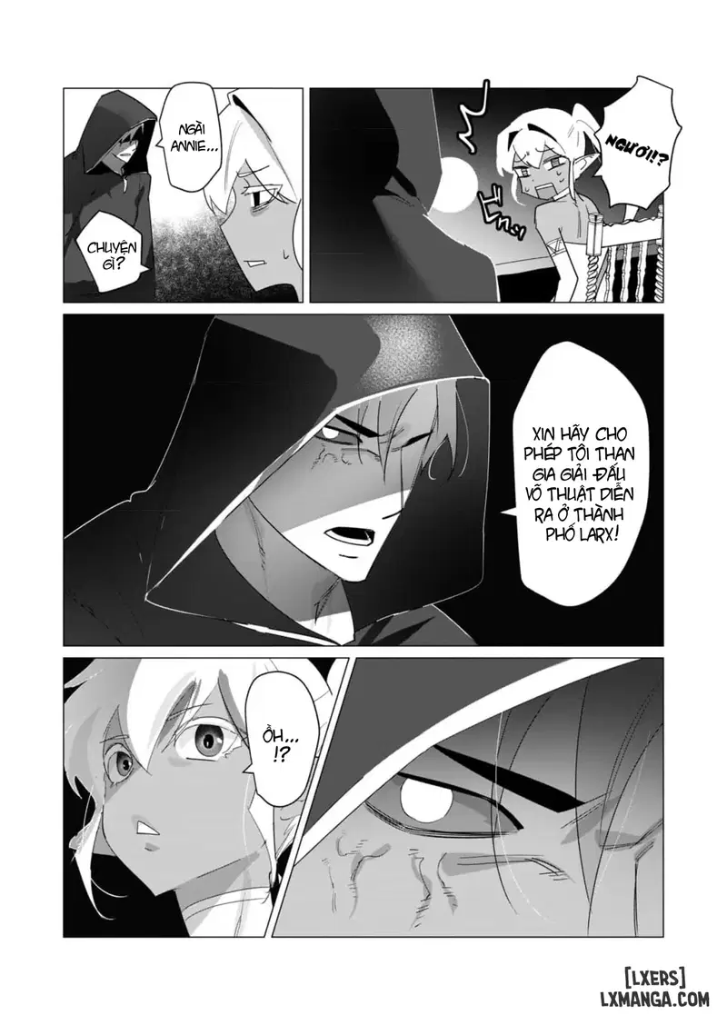 Dũng sĩ và lời nguyền Dark Elf - Trang 29