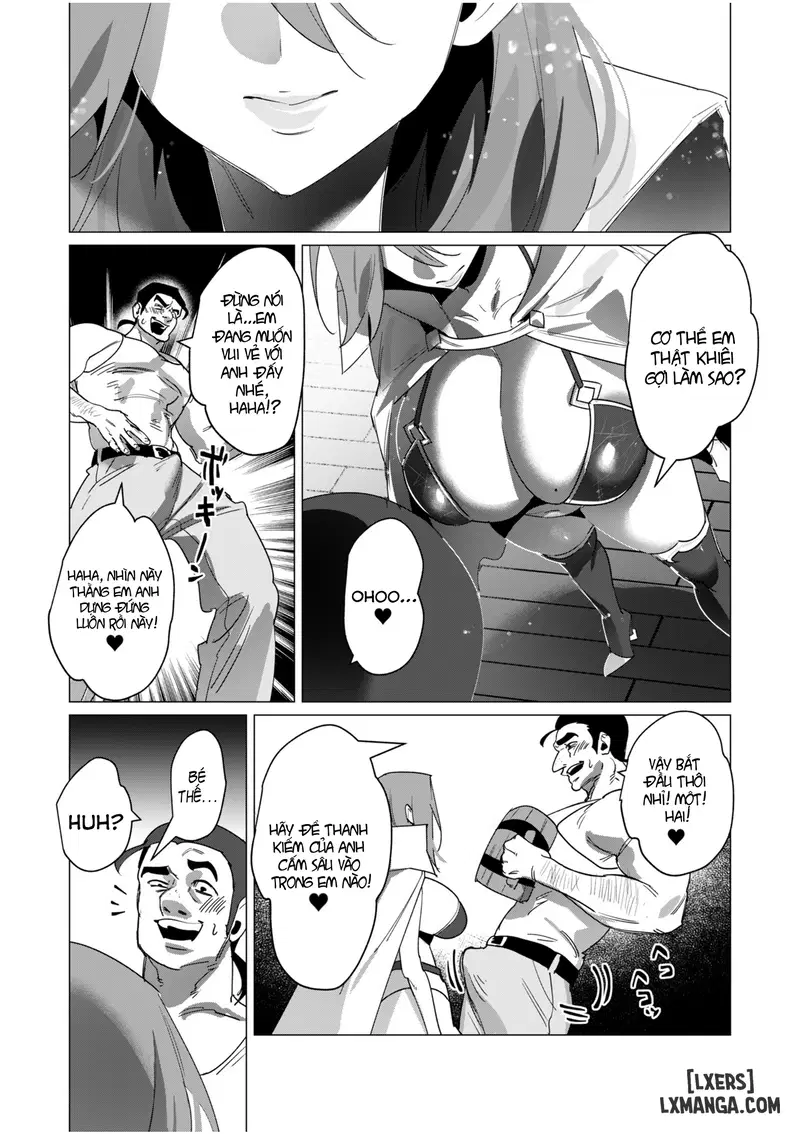 Dũng sĩ và lời nguyền Dark Elf - Trang 32