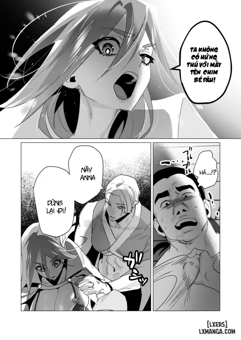 Dũng sĩ và lời nguyền Dark Elf - Trang 35