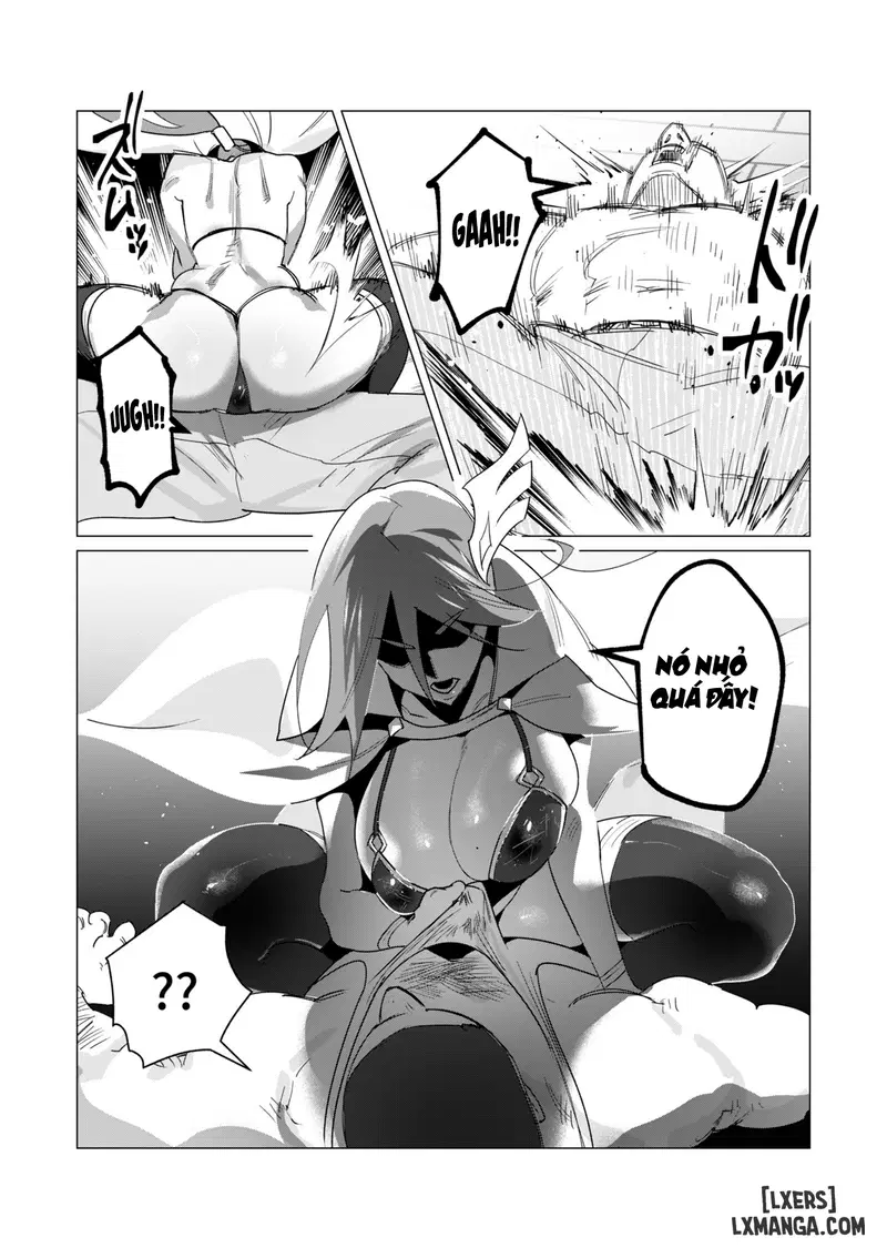 Dũng sĩ và lời nguyền Dark Elf - Trang 34