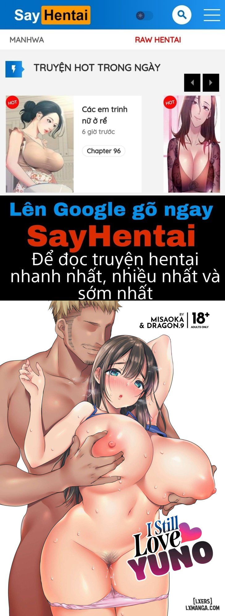 tôi vẫn yêu Yuno lần nữa - Trang 1