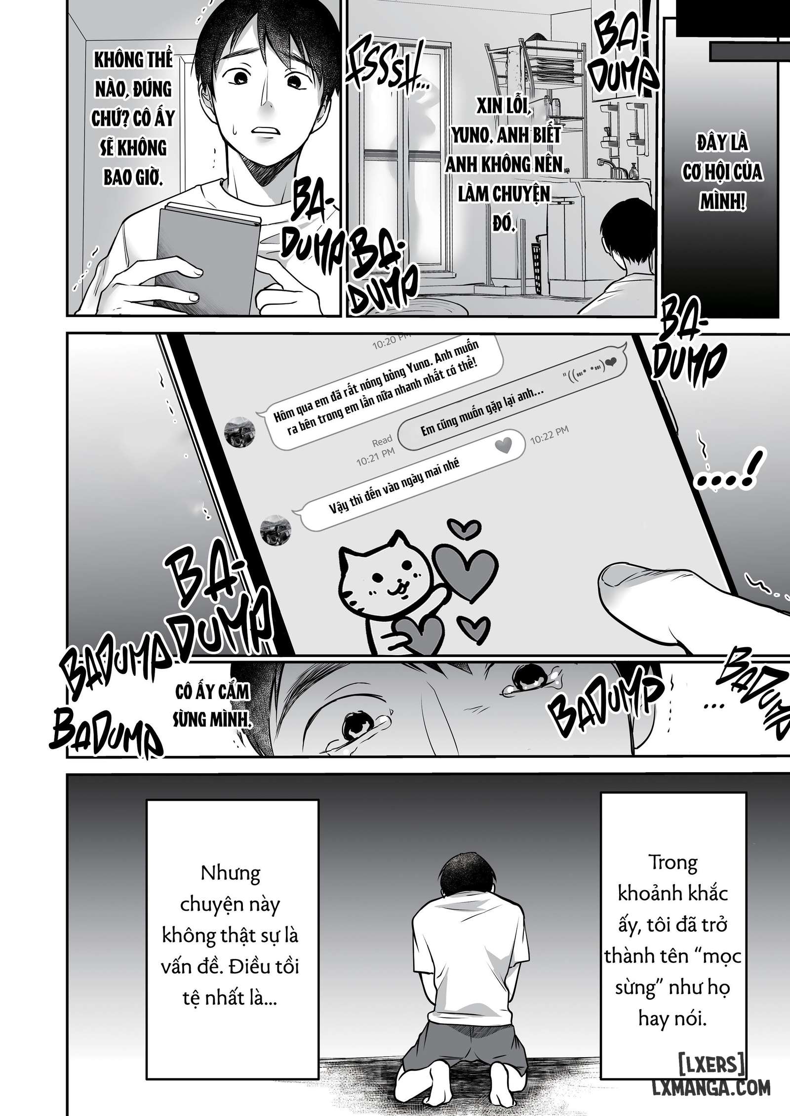 tôi vẫn yêu Yuno lần nữa - Trang 6