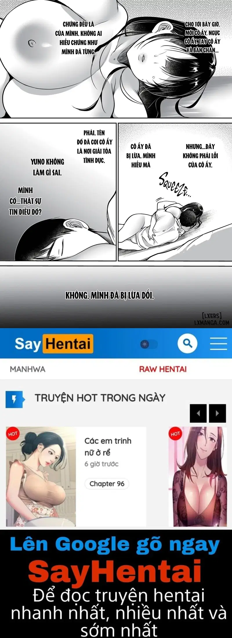 tôi vẫn yêu Yuno lần nữa - Trang 23