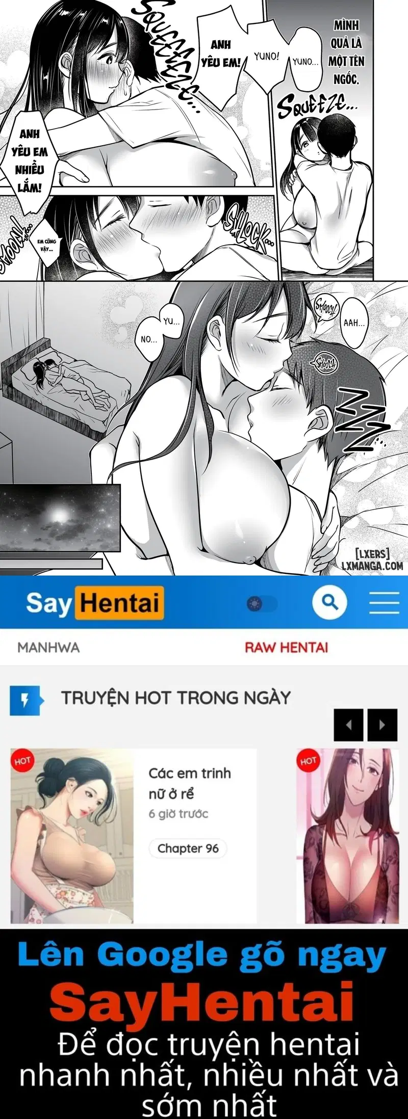 tôi vẫn yêu Yuno lần nữa - Trang 18