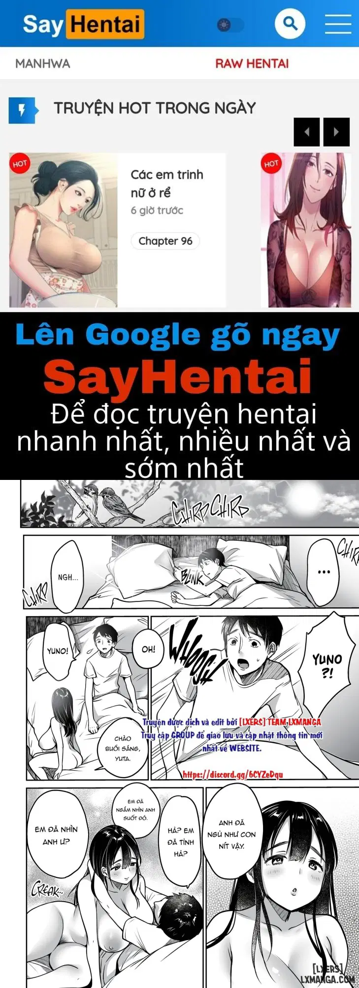 tôi vẫn yêu Yuno lần nữa - Trang 1