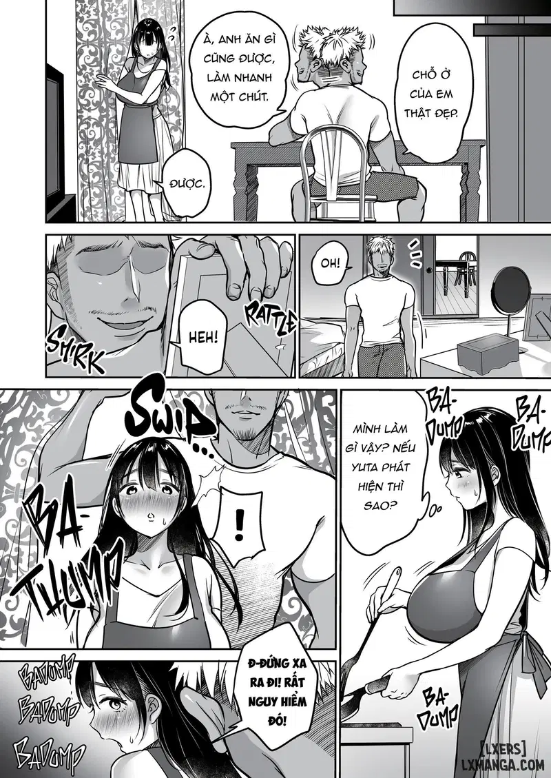 tôi vẫn yêu Yuno lần nữa - Trang 7