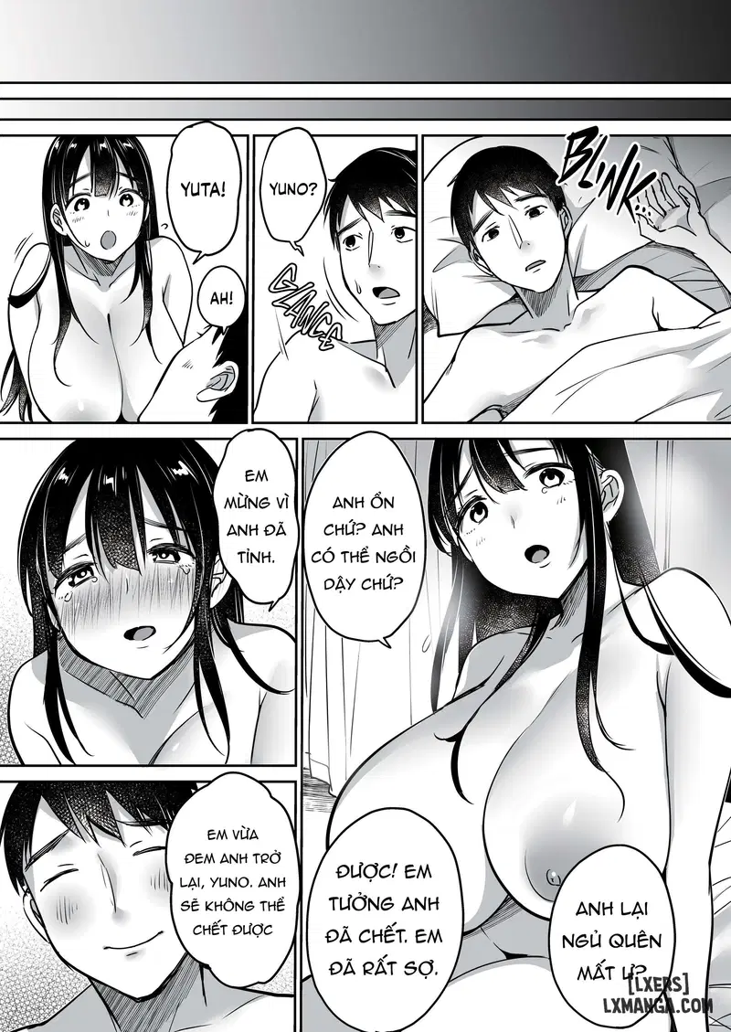 tôi vẫn yêu Yuno lần nữa - Trang 28