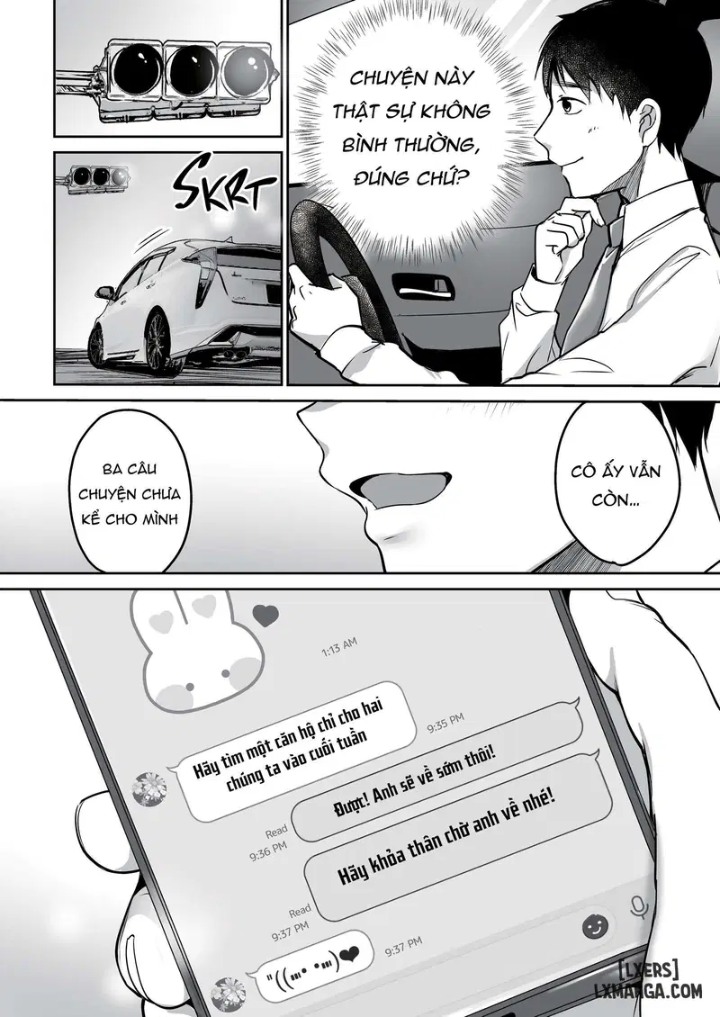 tôi vẫn yêu Yuno lần nữa - Trang 31