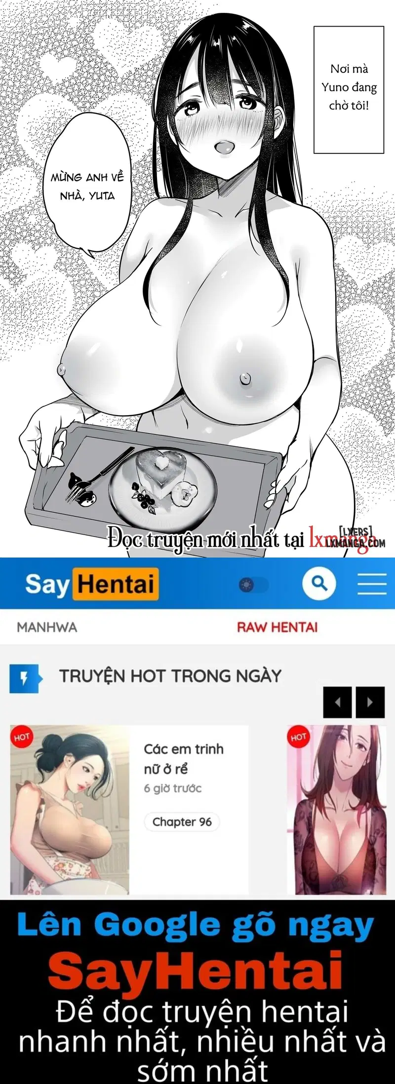 tôi vẫn yêu Yuno lần nữa - Trang 33