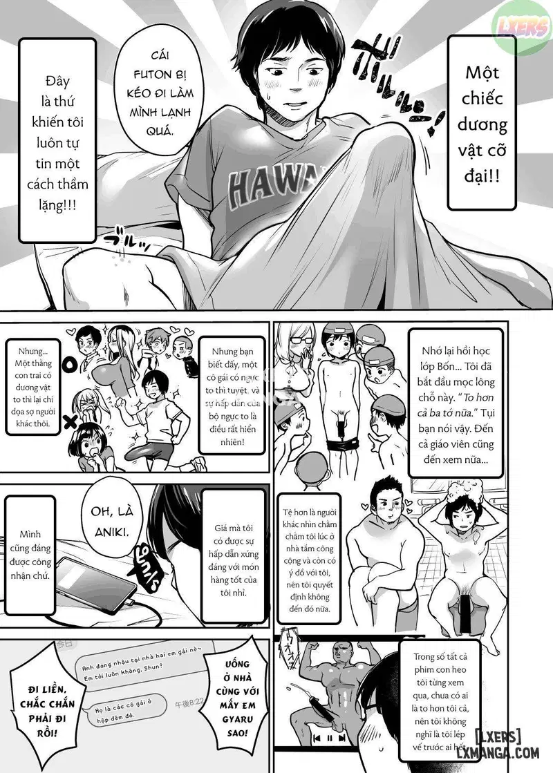 InCha datte Gal to Yaritaiii - Trang 5