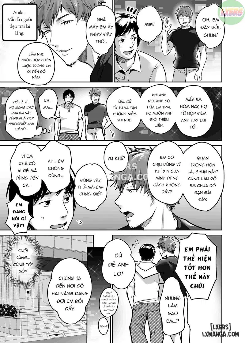 InCha datte Gal to Yaritaiii - Trang 7