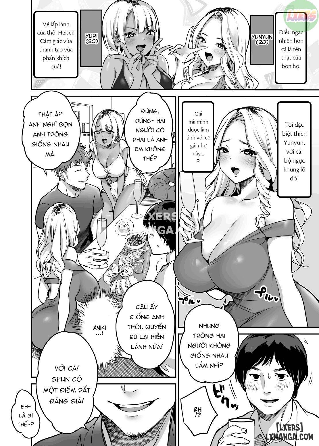 InCha datte Gal to Yaritaiii - Trang 10