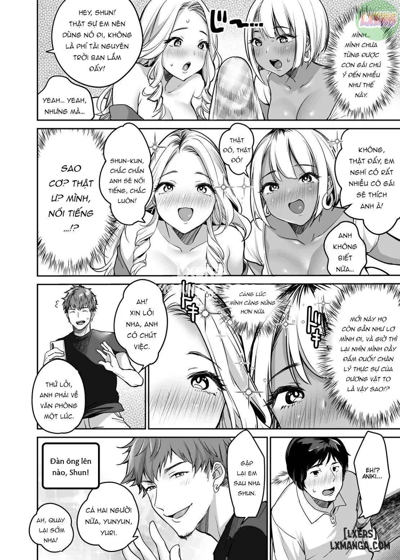 InCha datte Gal to Yaritaiii - Trang 14