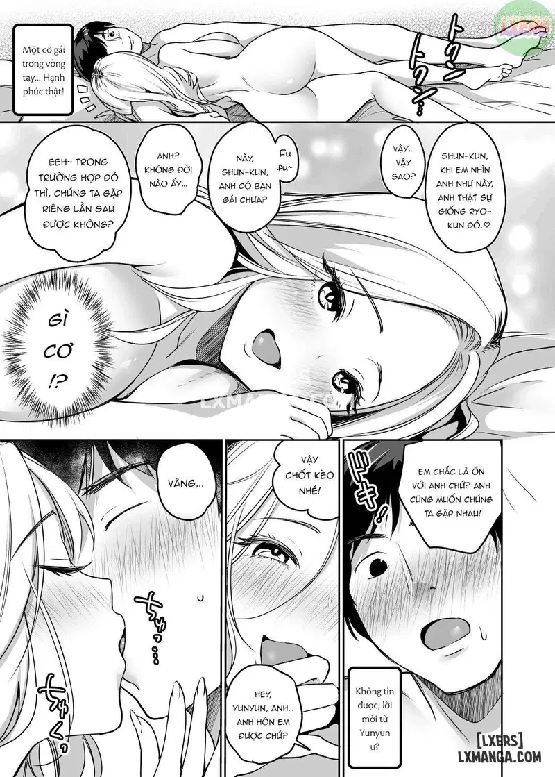 InCha datte Gal to Yaritaiii - Trang 37