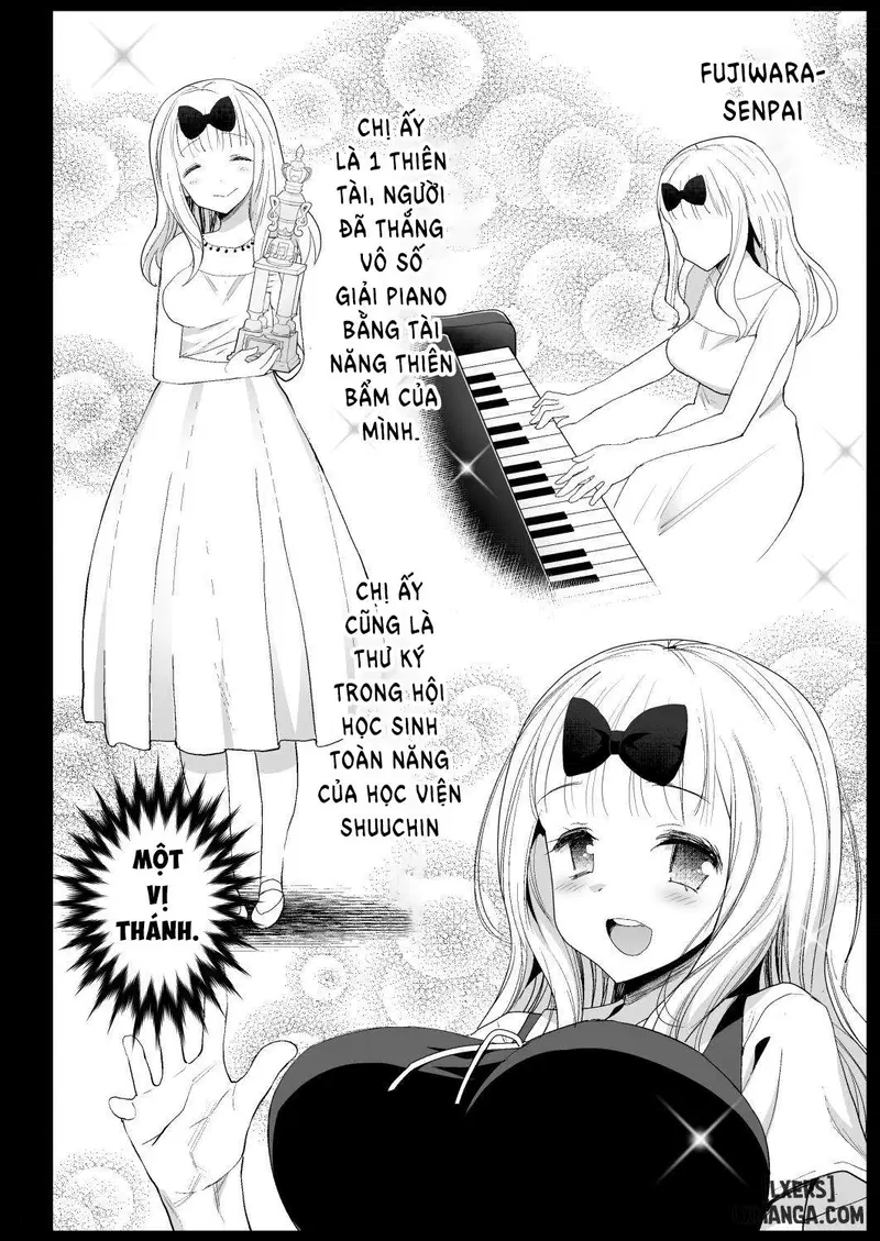 Fujiwara Senpai wa Sukidarakeee - Trang 6